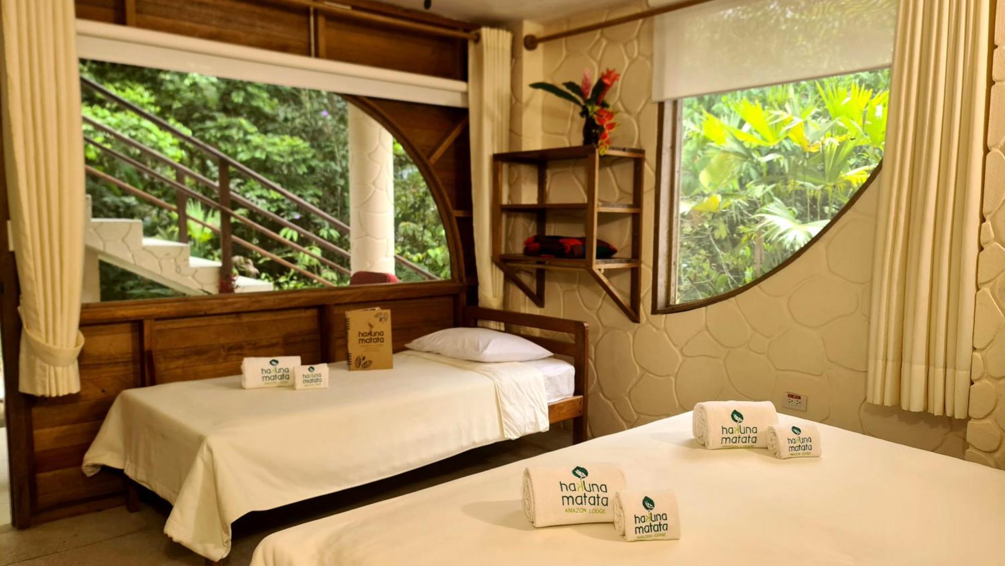 Hakuna Matata Amazon Lodge Archidona Ngoại thất bức ảnh
