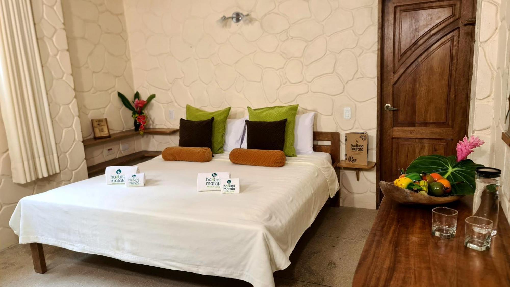 Hakuna Matata Amazon Lodge Archidona Ngoại thất bức ảnh