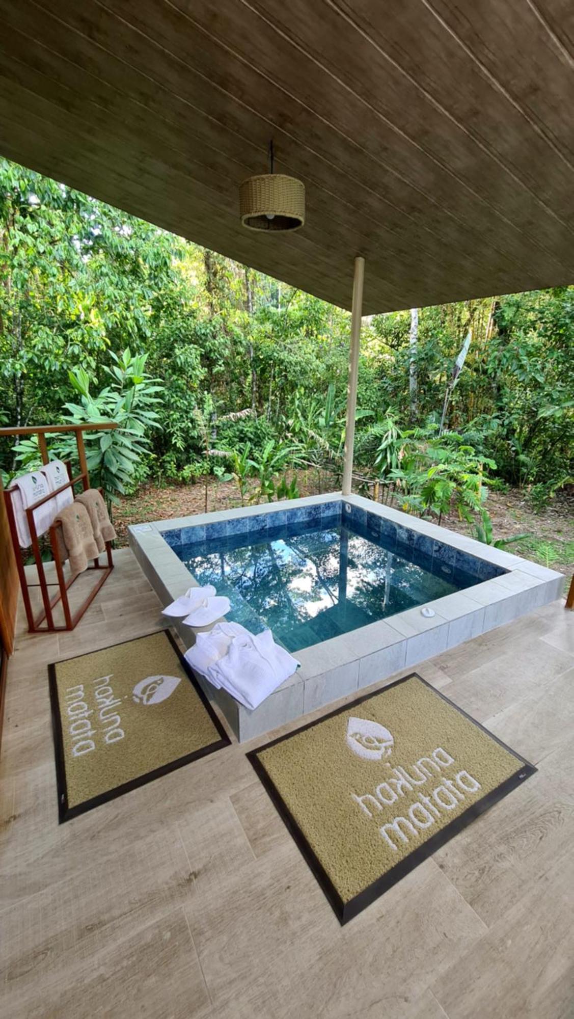 Hakuna Matata Amazon Lodge Archidona Ngoại thất bức ảnh