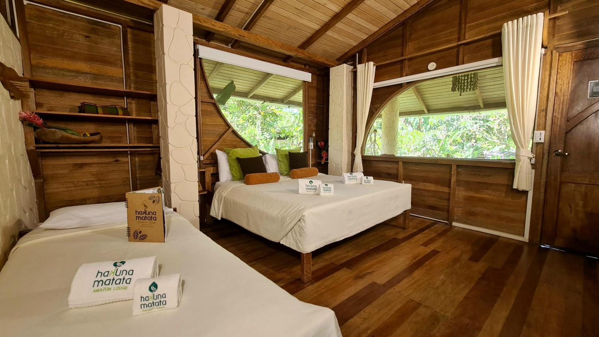 Hakuna Matata Amazon Lodge Archidona Ngoại thất bức ảnh