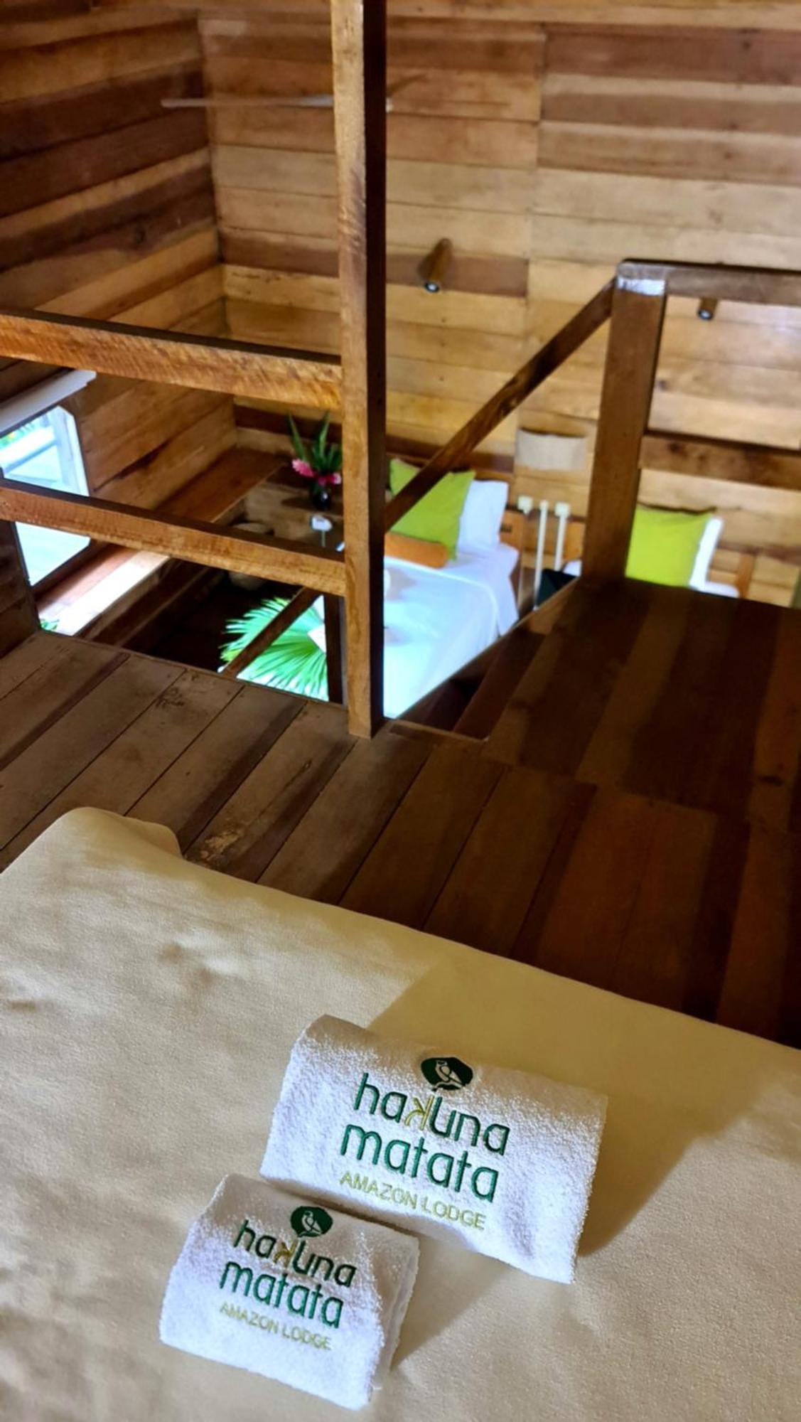 Hakuna Matata Amazon Lodge Archidona Ngoại thất bức ảnh