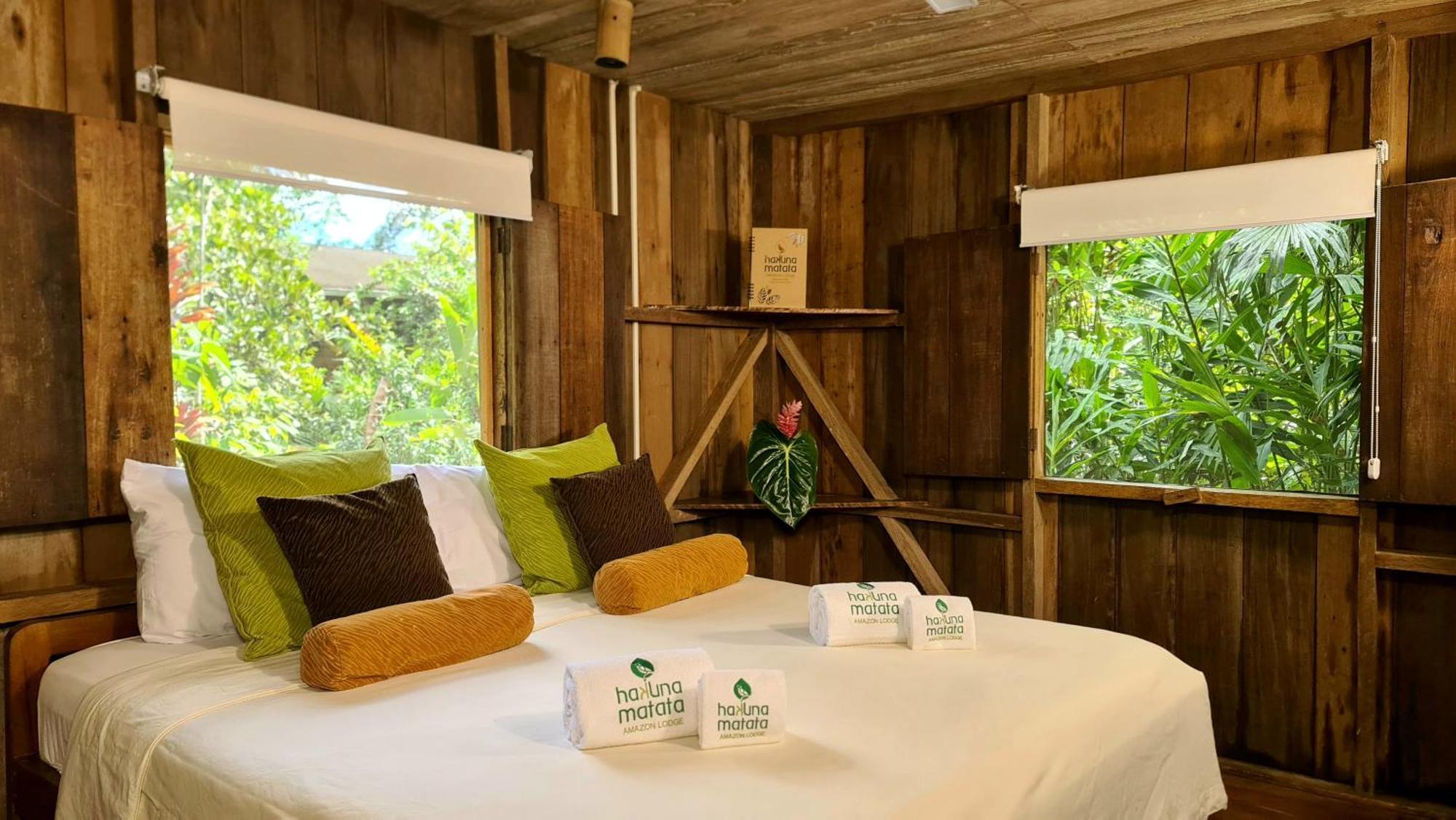 Hakuna Matata Amazon Lodge Archidona Ngoại thất bức ảnh