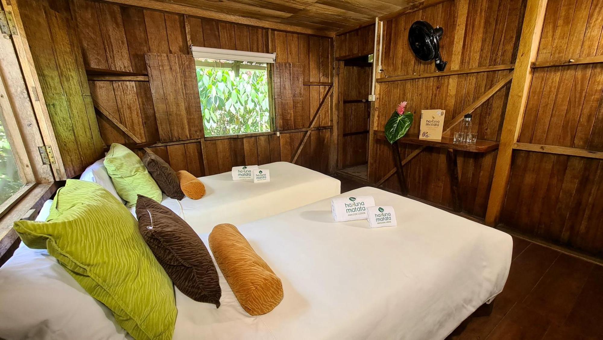 Hakuna Matata Amazon Lodge Archidona Ngoại thất bức ảnh