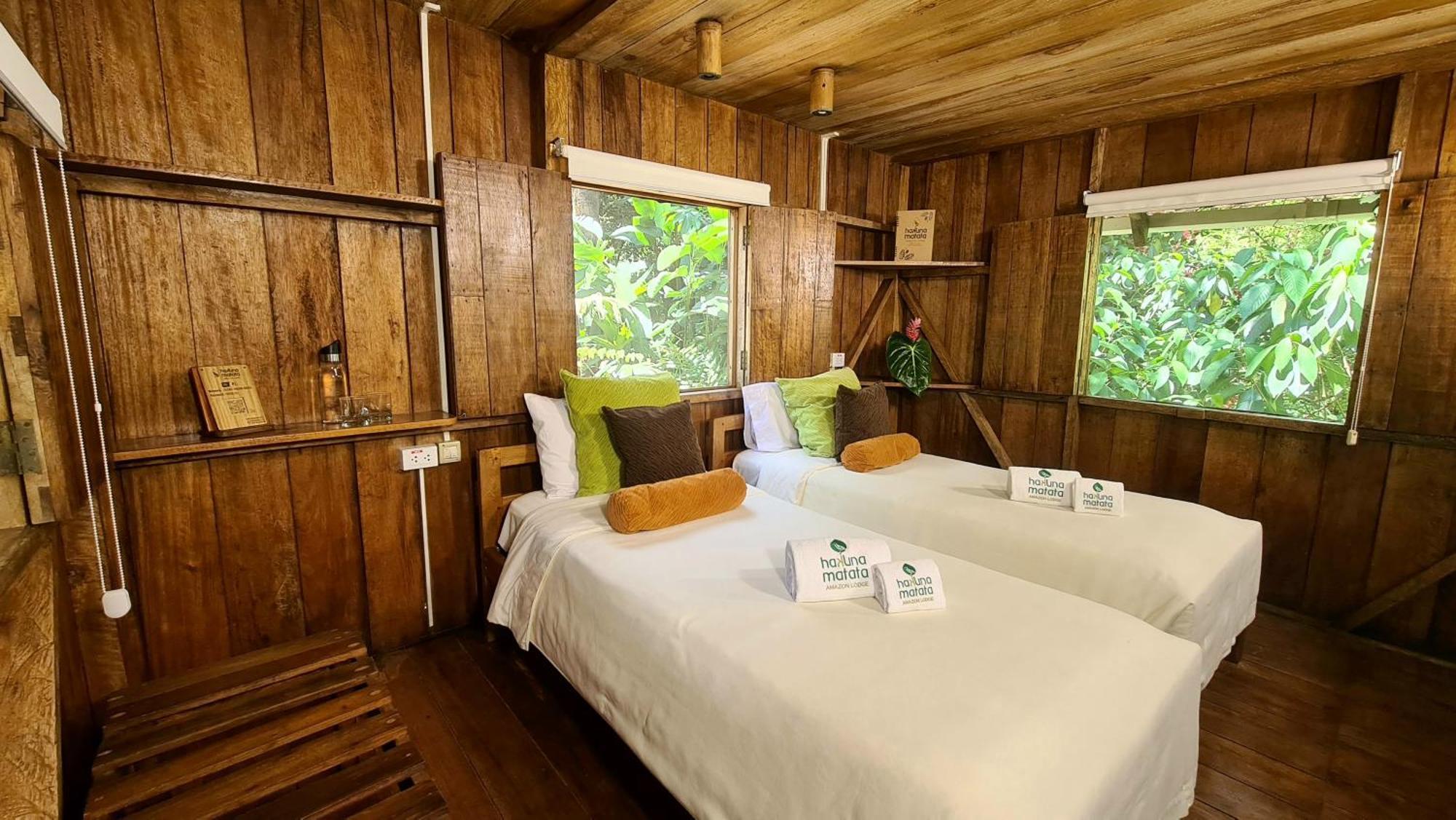 Hakuna Matata Amazon Lodge Archidona Ngoại thất bức ảnh