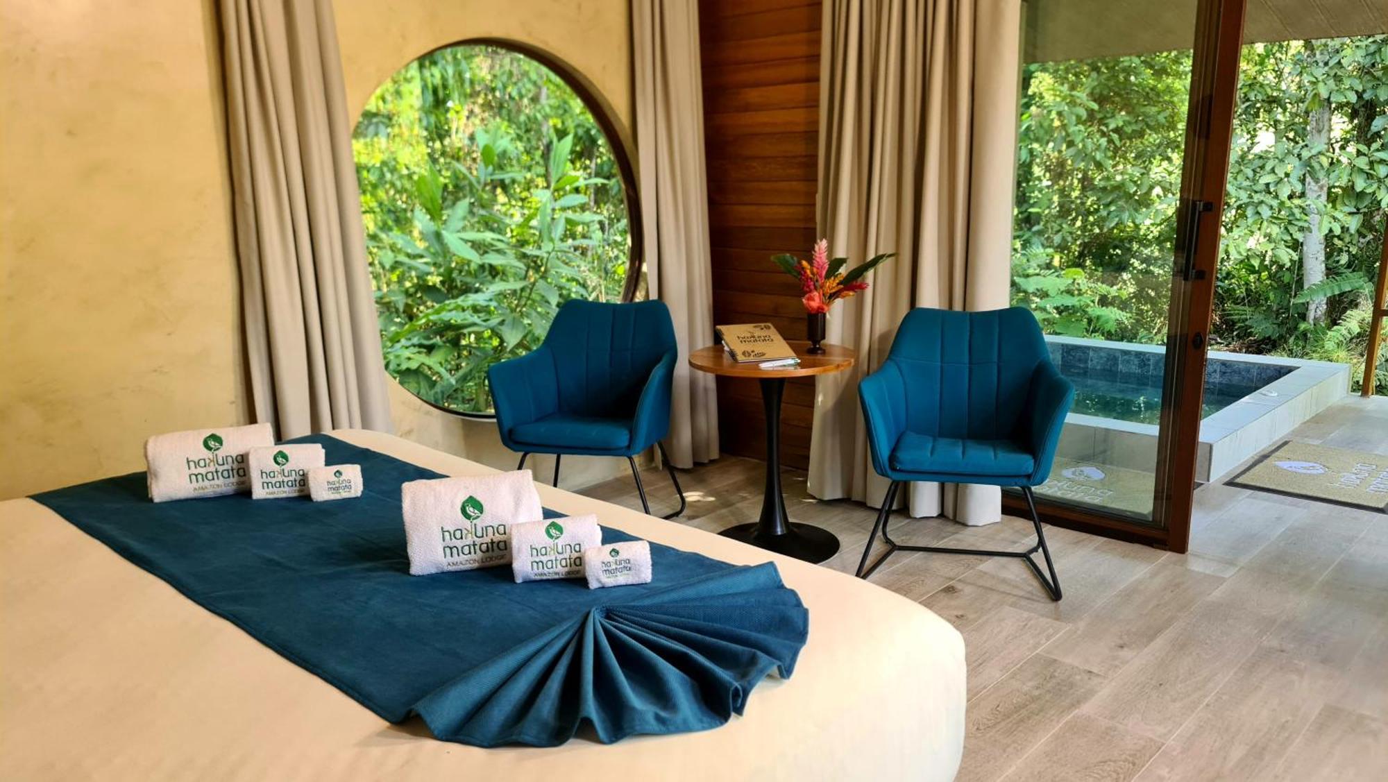 Hakuna Matata Amazon Lodge Archidona Ngoại thất bức ảnh