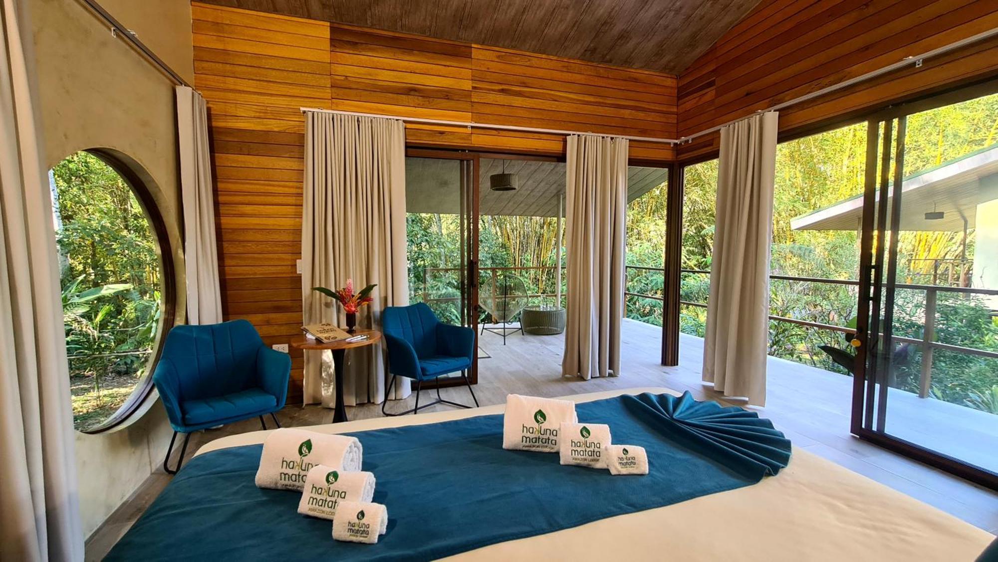 Hakuna Matata Amazon Lodge Archidona Ngoại thất bức ảnh