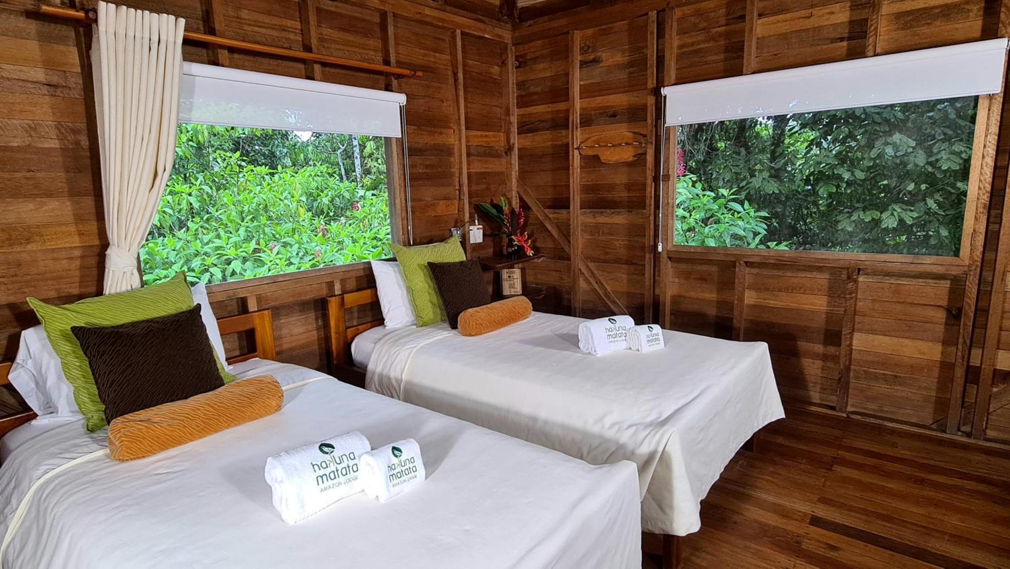 Hakuna Matata Amazon Lodge Archidona Ngoại thất bức ảnh