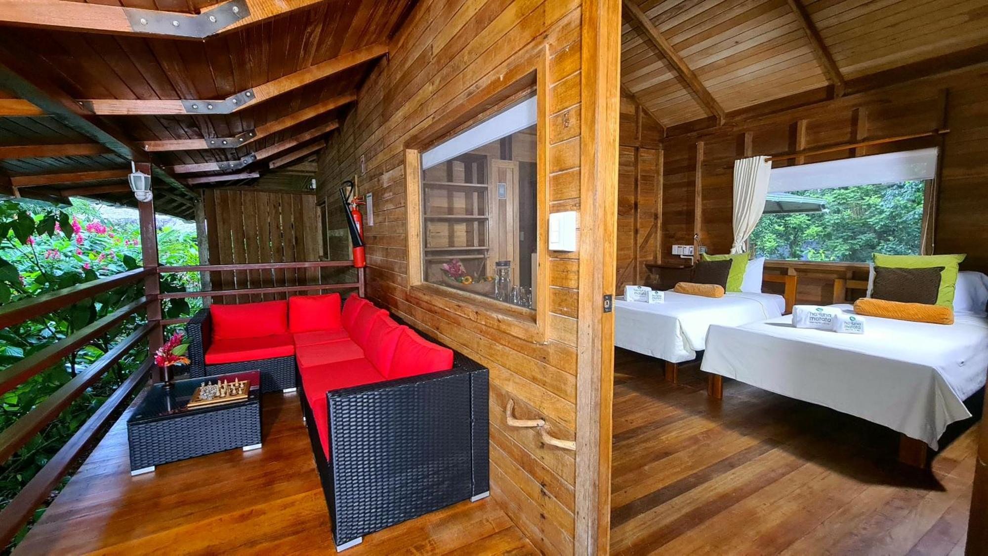 Hakuna Matata Amazon Lodge Archidona Ngoại thất bức ảnh