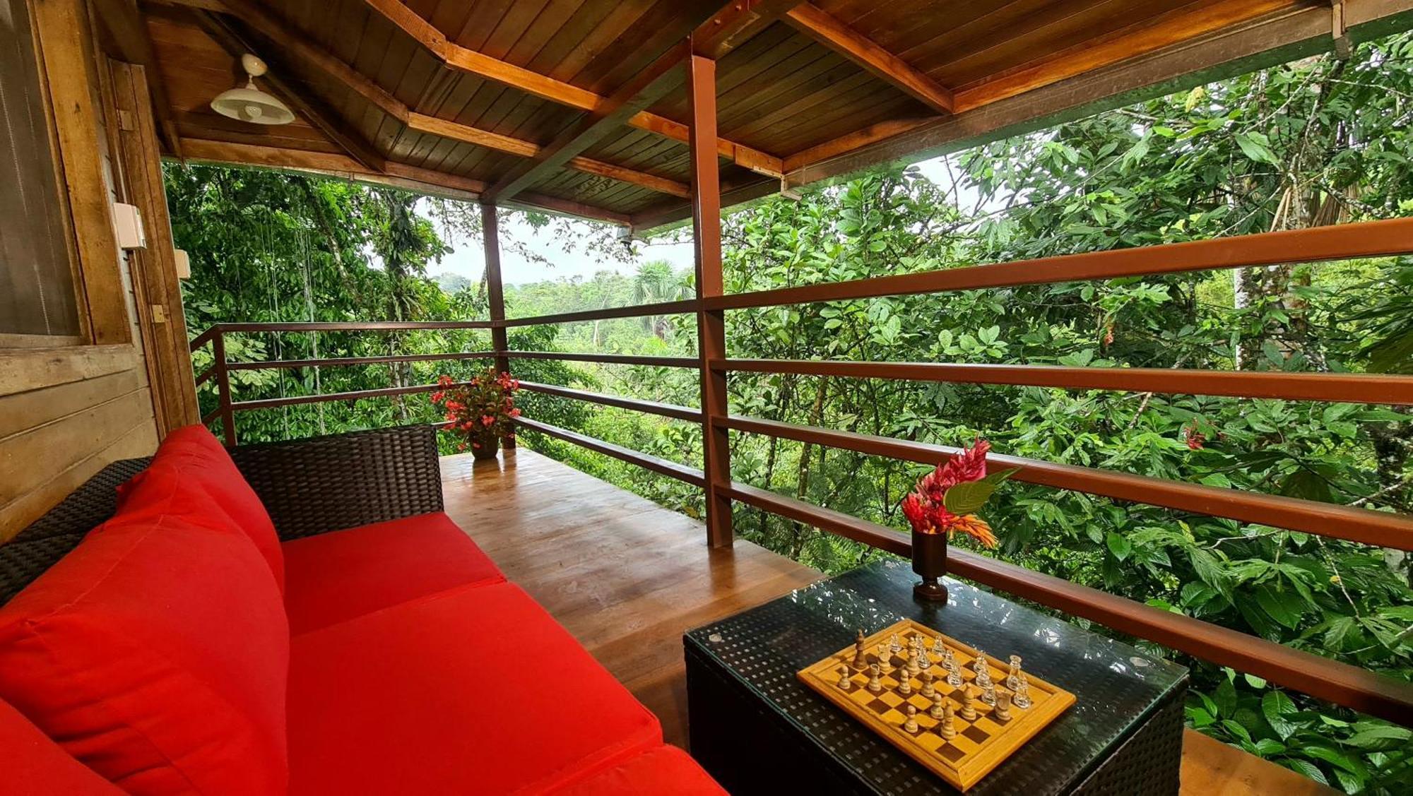 Hakuna Matata Amazon Lodge Archidona Ngoại thất bức ảnh