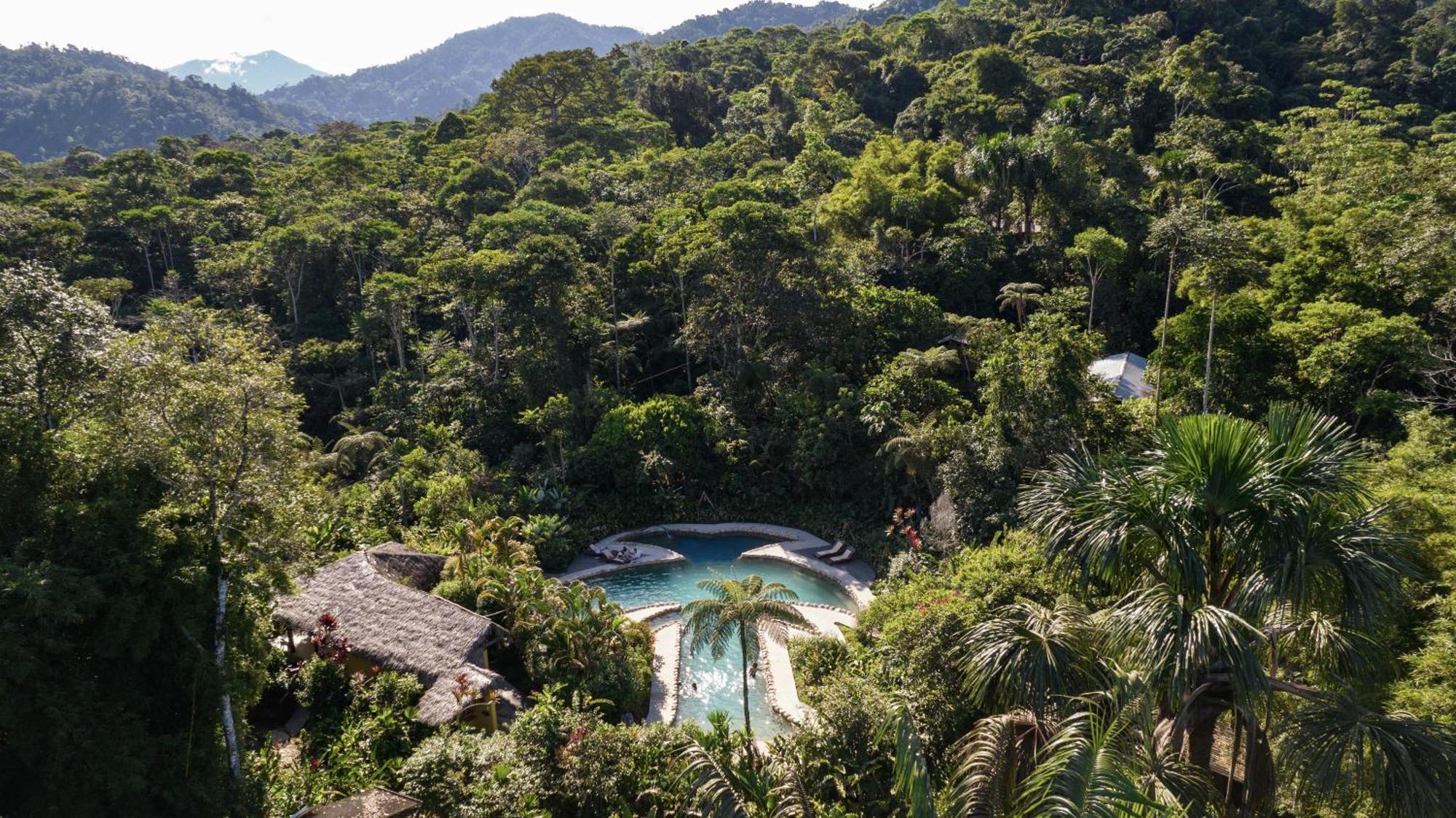 Hakuna Matata Amazon Lodge Archidona Ngoại thất bức ảnh