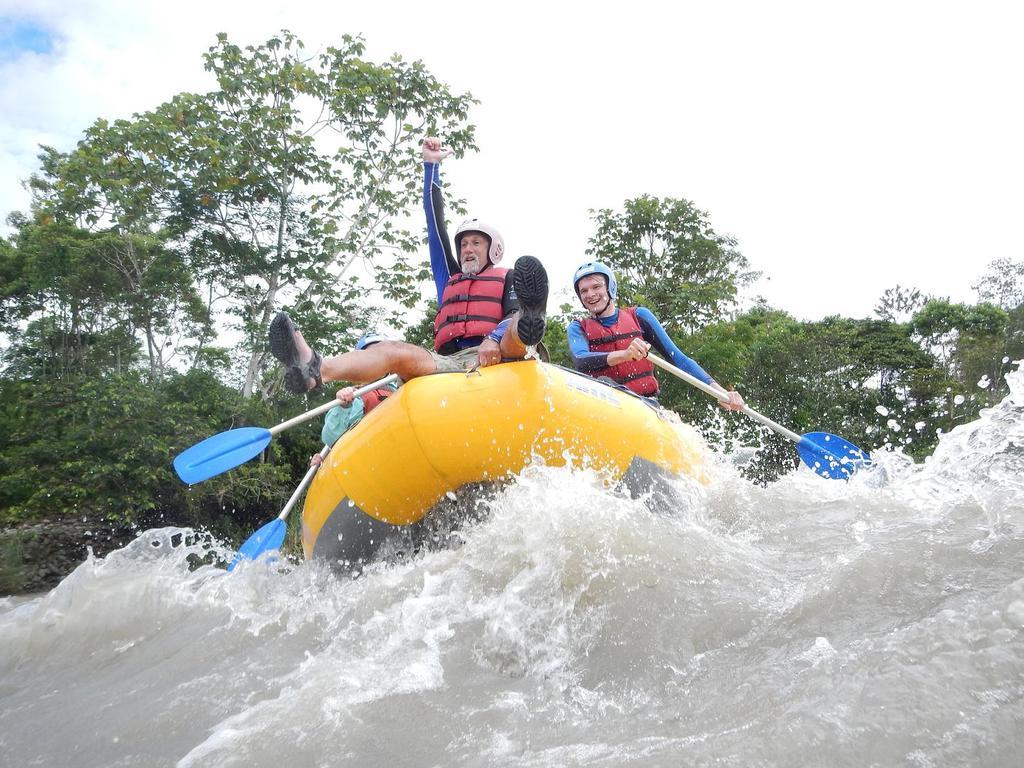 Hakuna Matata Amazon Lodge Archidona Ngoại thất bức ảnh